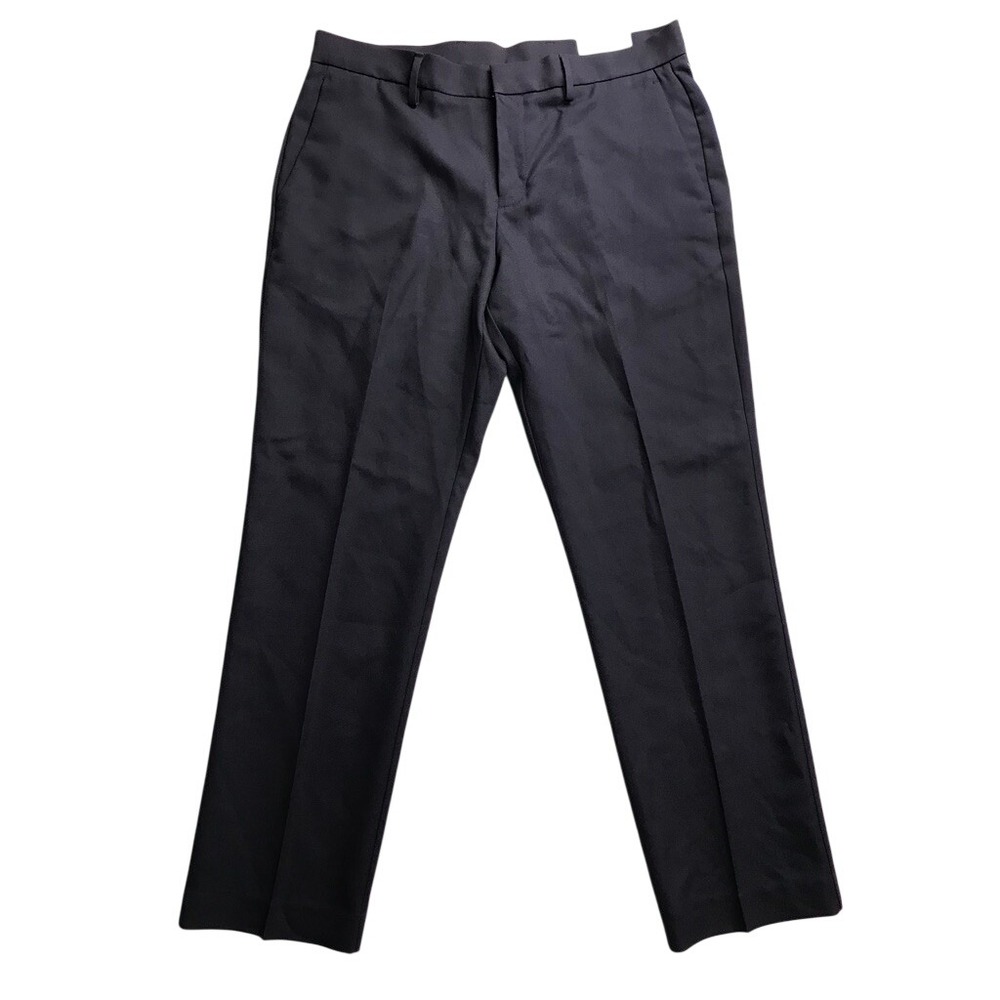 Perry Ellis Dress Pants Mens 33x30 Charcoal Modern Fit Portfolio Essentials New